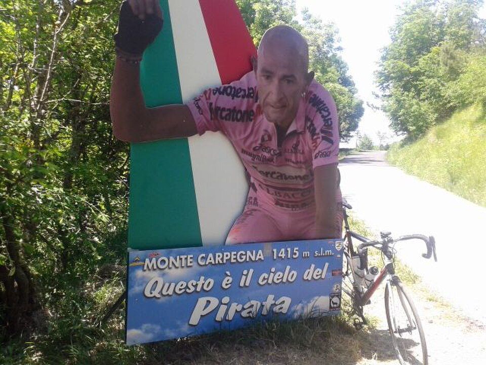 Marco Pantani memorial on Monte Carpegna