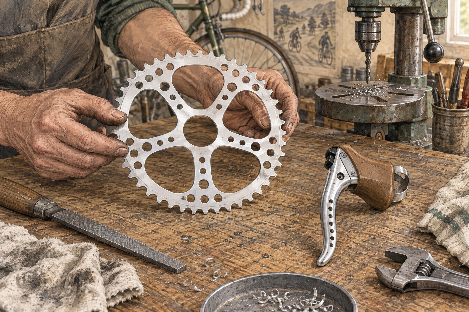 Billede til historien Drillium – when the drill became a weight-saving tool