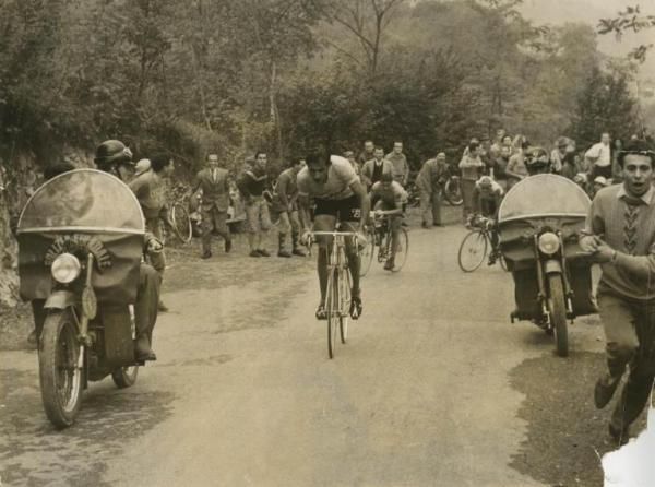 Billede til historien Coppi’s last journey and the missed malaria