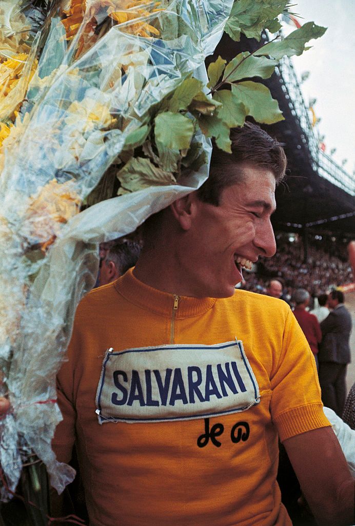 Billede til historien When Gimondi opened the sprint against Merckx