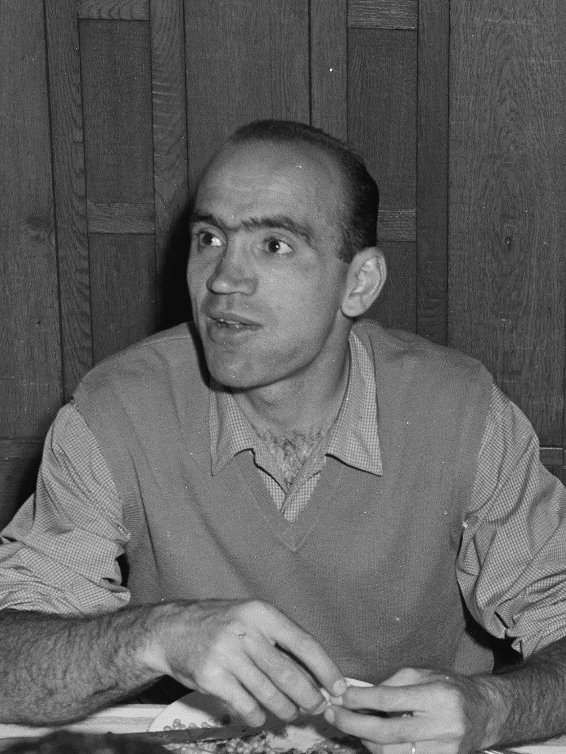 Fiorenzo Magni during the 1951 Tour de France