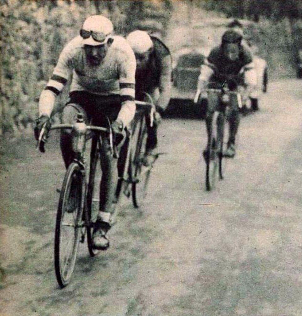 Billede til historien Bartali's training rides had another purpose