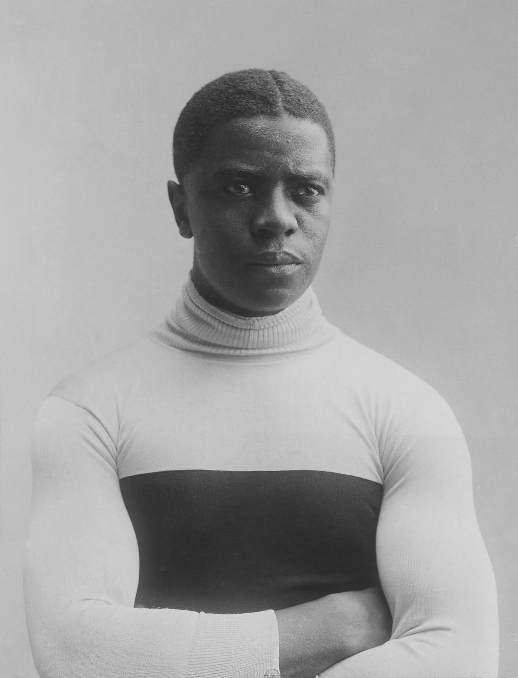 Billede til historien Major Taylor also had to win the right to race