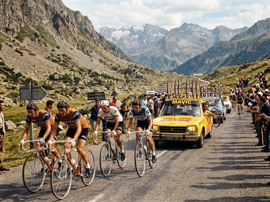 Billede til historien When the neutral service car became everyone’s mechanic