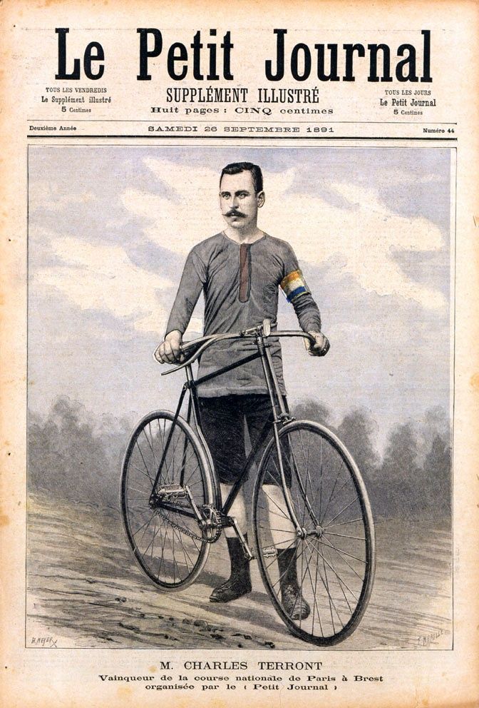 Billede til historien The race that was called the first
