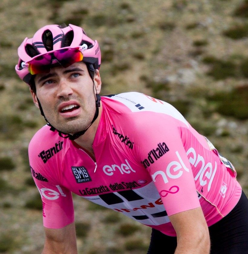 Billede til historien The comfort break that nearly cost Dumoulin the Giro