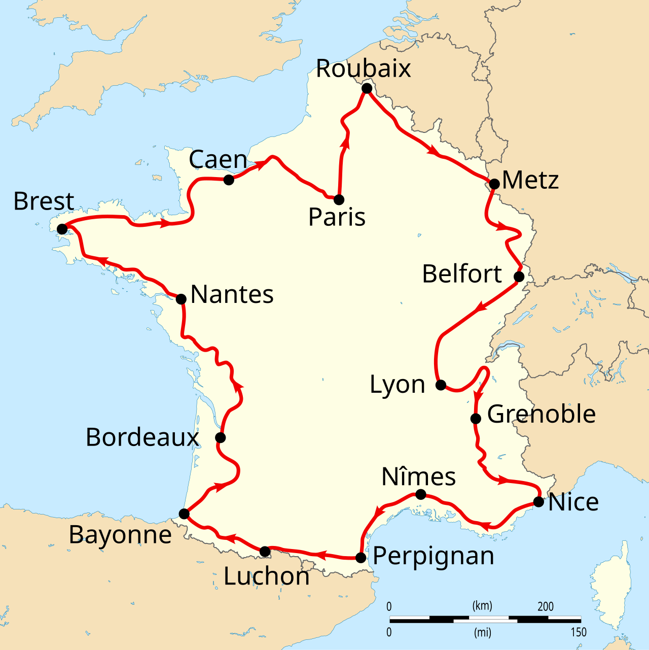 Billede til historien Stifinderen, der sendte Touren over Tourmalet