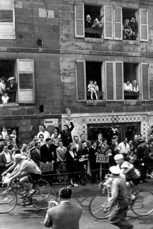 Billede til historien When television found the Tour
