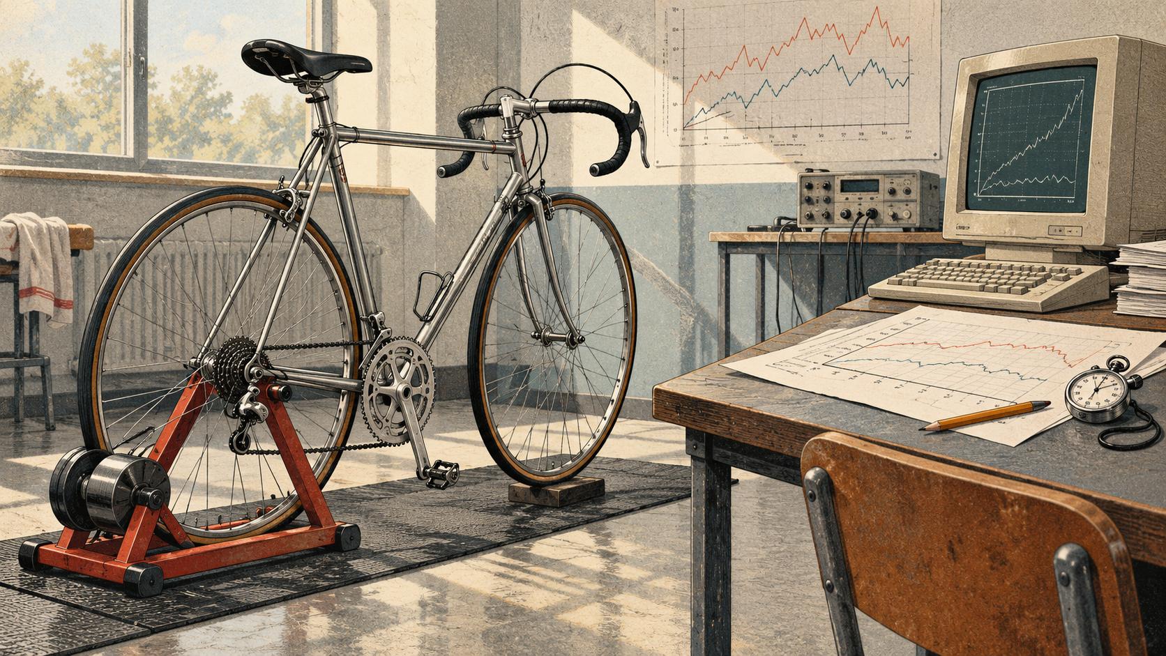 Billede til historien Michele Ferrari, training science and the doping era