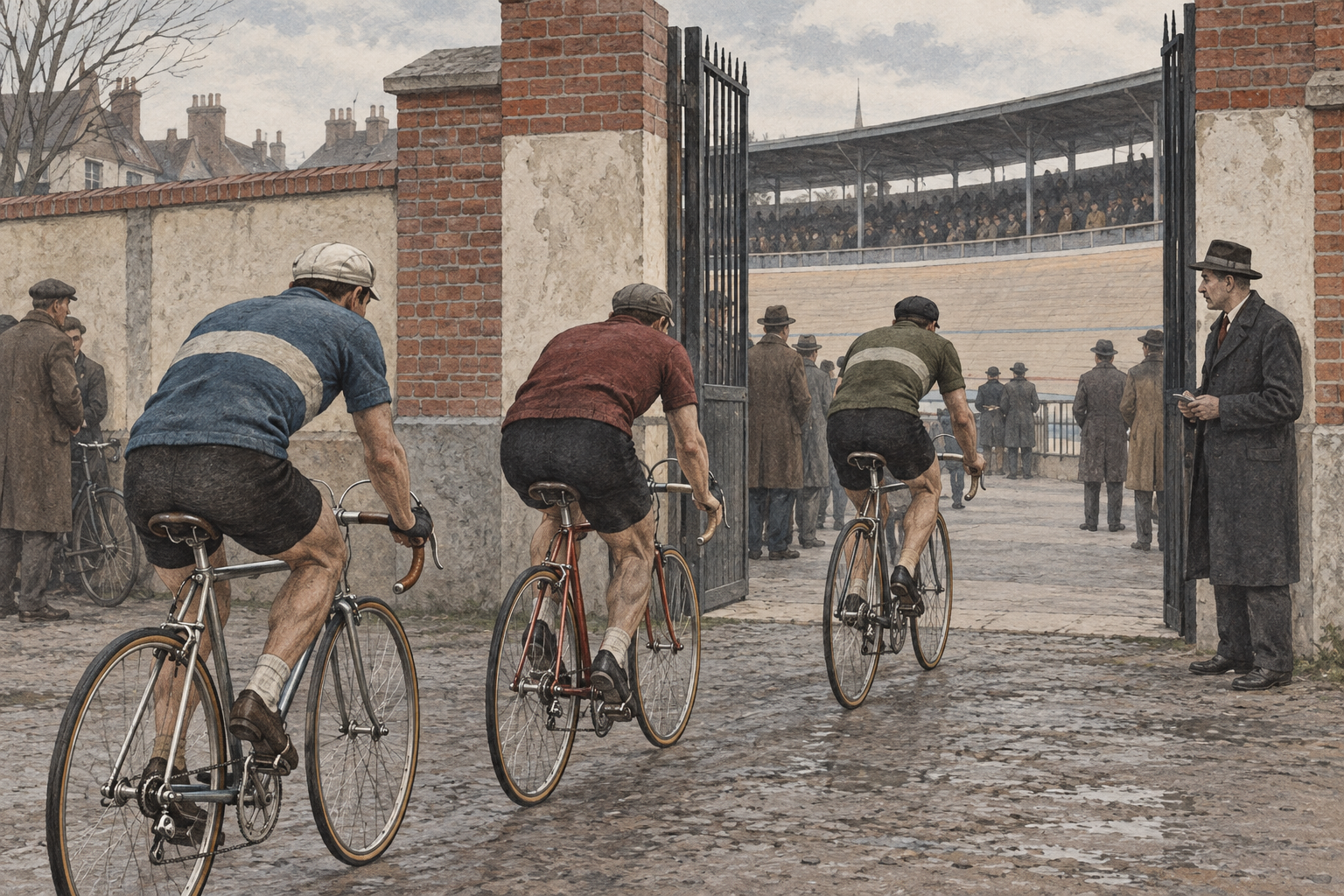 Billede til historien Paris–Roubaix 1949 – one race, two winners
