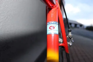 Columbus transfer on the frame