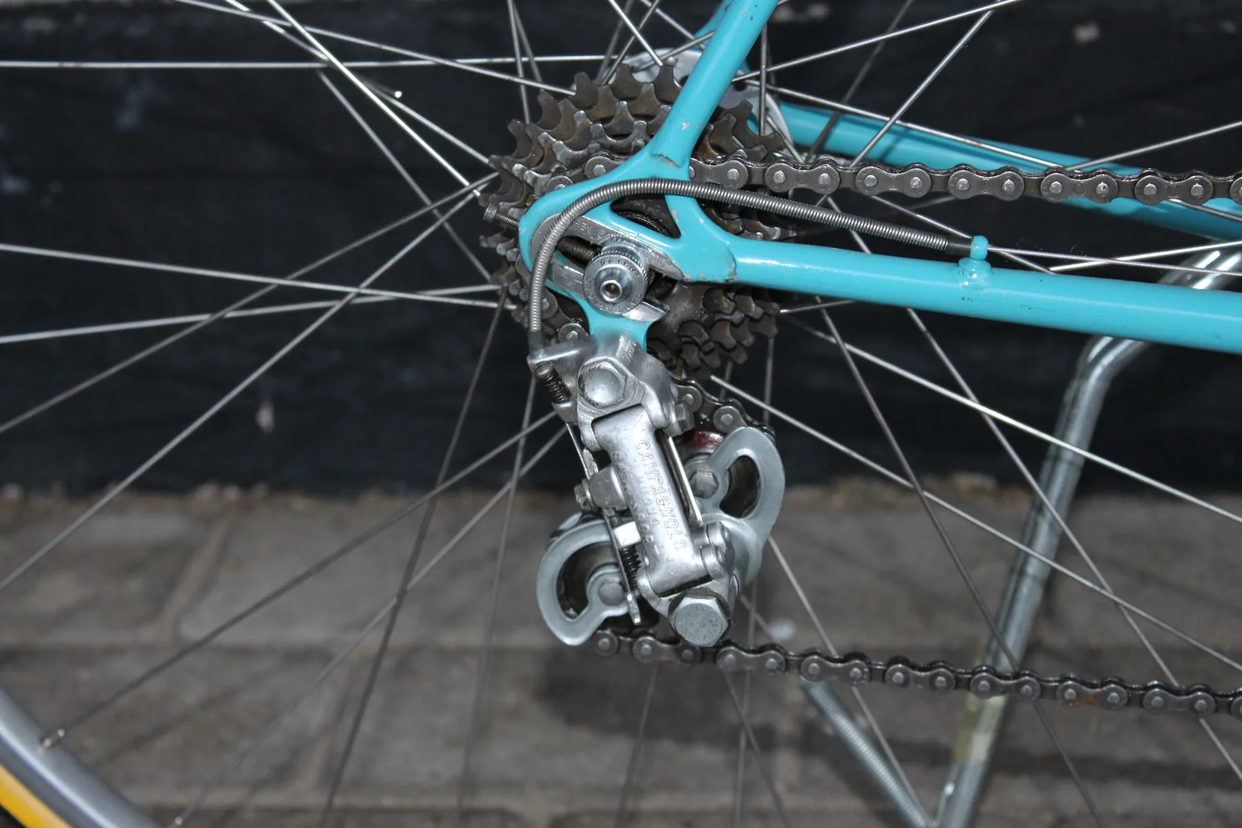 Campagnolo Nuovo Gran Sport derailleur