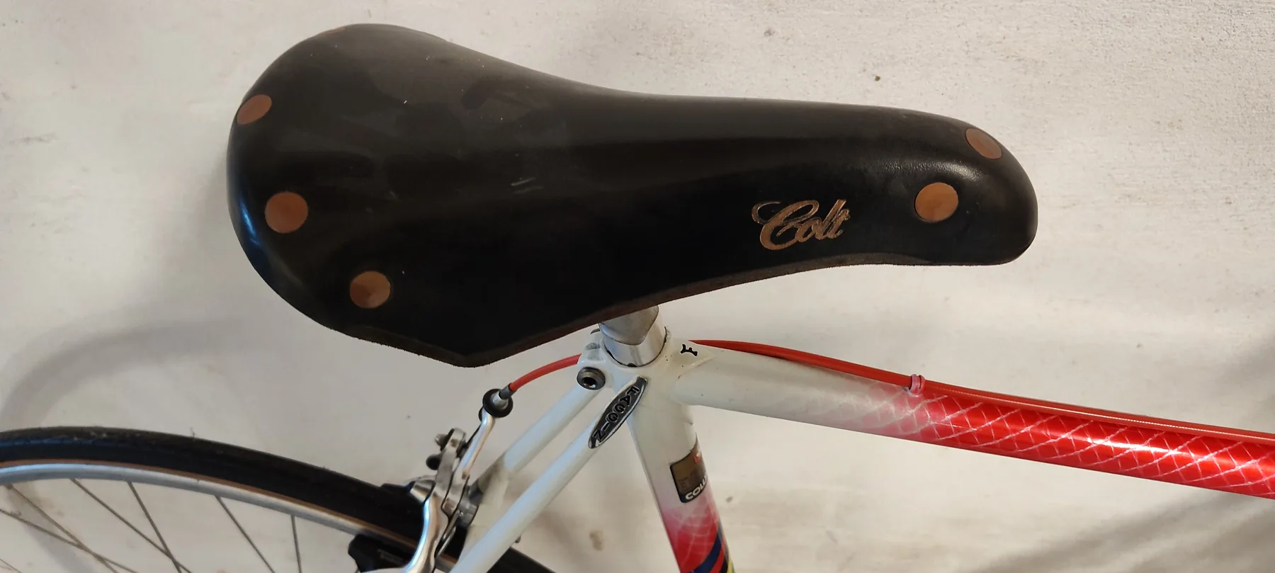 Faggin seat cluster
