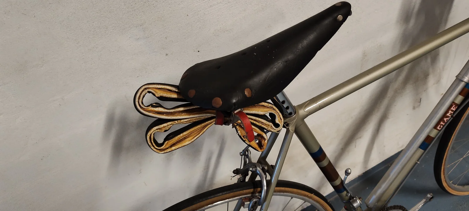 Drilled Giamé seatpost