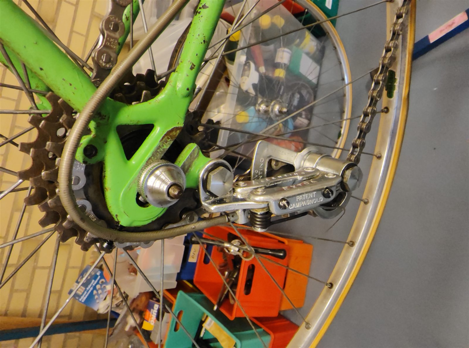 Campagnolo Valentino