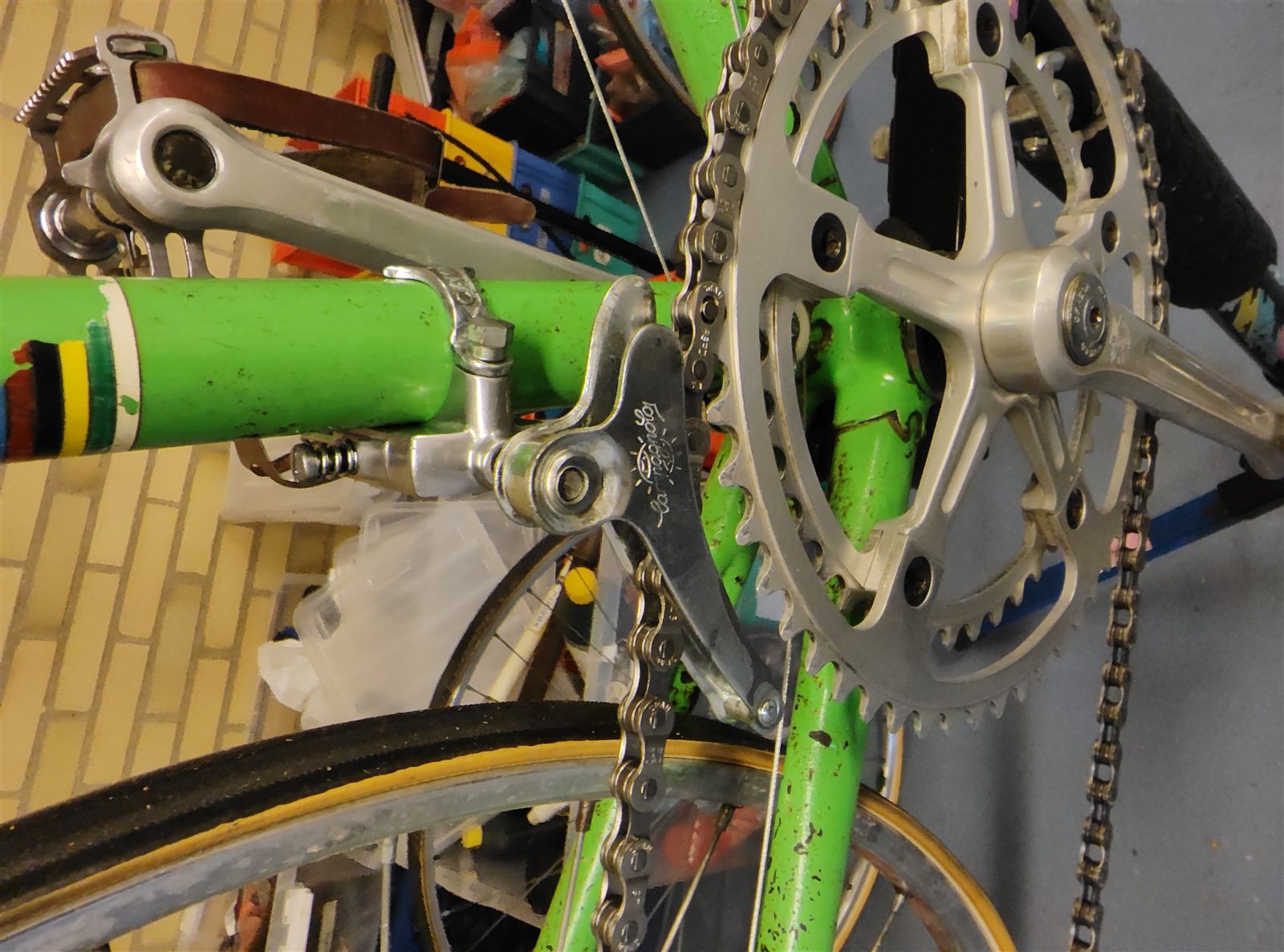 Valentino front derailleur