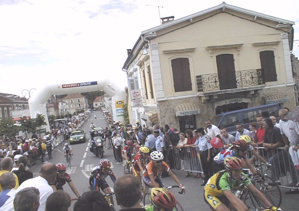 Women riders in the 1999 Grande Boucle féminine